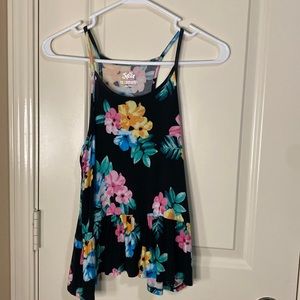 Justice girls tank. Size 12.